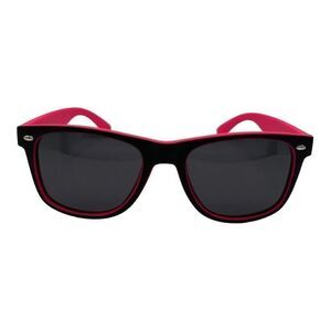 Square pink & black sunglasses PZ-WF04-2TST